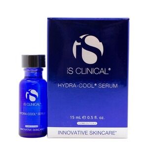 iS‎ Clinical Hydra-Cool Serum 15ml 0.5 fl oz Hydrating Soothing Clearing NIB